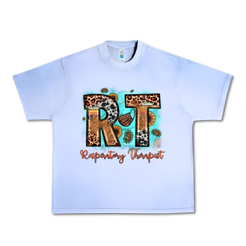 Rt Respiratory Therapist Urban Heavy Tee by JahusDesignShop | Teevron