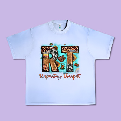 Rt Respiratory Therapist Urban Heavy Tee Designed By Jahusdesignshop