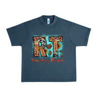 Midnight Navy rt respiratory therapist Urban Heavy Tee - JahusDesignShop