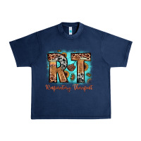 Navy rt respiratory therapist Urban Heavy Tee - JahusDesignShop