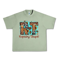 Oil Green rt respiratory therapist Urban Heavy Tee - JahusDesignShop