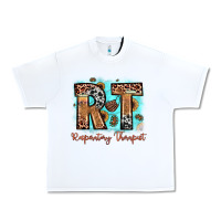 White rt respiratory therapist Urban Heavy Tee - JahusDesignShop