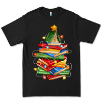 Black book christmas tree Premium Tee - Zillion Design Studio
