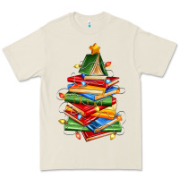 Bone book christmas tree Premium Tee - Zillion Design Studio