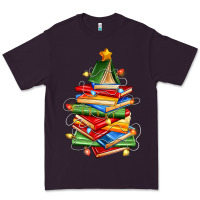 Plum book christmas tree Premium Tee - Zillion Design Studio