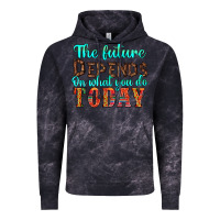 Cloud Black the future on what you do today Vintage Hoodie - HRA Design Shop