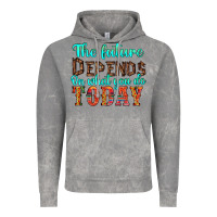 Cloud Rock the future on what you do today Vintage Hoodie - HRA Design Shop