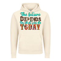 Vintage Artic the future on what you do today Vintage Hoodie - HRA Design Shop