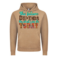 Vintage Coffee the future on what you do today Vintage Hoodie - HRA Design Shop