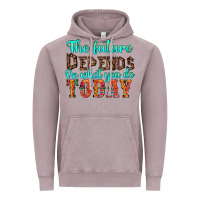Vintage Zinc the future on what you do today Vintage Hoodie - HRA Design Shop