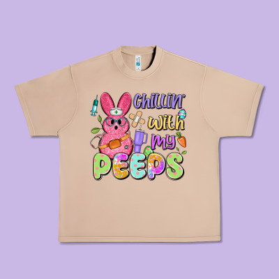 Chillin' With My Peeps Urban Heavy Tee Designed By Artiststas