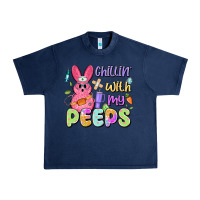 Navy chillin' with my peeps Urban Heavy Tee - Artiststas