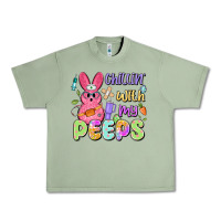 Oil Green chillin' with my peeps Urban Heavy Tee - Artiststas