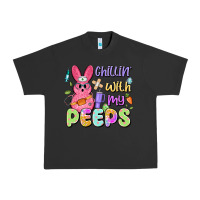 Pigment Black chillin' with my peeps Urban Heavy Tee - Artiststas