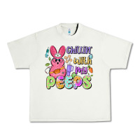 Pistachio chillin' with my peeps Urban Heavy Tee - Artiststas