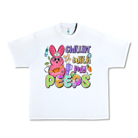 White chillin' with my peeps Urban Heavy Tee - Artiststas