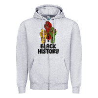 Black History Malia Zipper Hoodie | Teevron