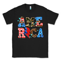 Black america with heart Classic Tee - AdoDesignShop