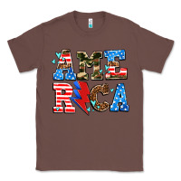 Chestnut america with heart Classic Tee - AdoDesignShop