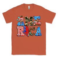 Copper america with heart Classic Tee - AdoDesignShop