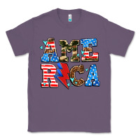 Lavender america with heart Classic Tee - AdoDesignShop