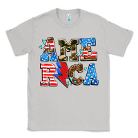 Moon Dust america with heart Classic Tee - AdoDesignShop