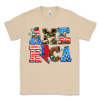 Mushroom america with heart Classic Tee - AdoDesignShop