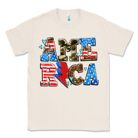 Natural america with heart Classic Tee - AdoDesignShop