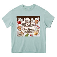 Arona i just want to drink hot cocoa Heavy Core Tee - MaliasSmallBusiness