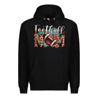 Black Football Mom Premium Hoodie - Bettercallsaul