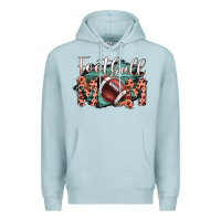 Blue Mist Football Mom Premium Hoodie - Bettercallsaul
