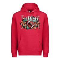 Cardinal Football Mom Premium Hoodie - Bettercallsaul