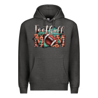 Charcoal Heather Football Mom Premium Hoodie - Bettercallsaul