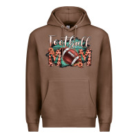 Chestnut Football Mom Premium Hoodie - Bettercallsaul