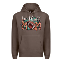 Coffee Football Mom Premium Hoodie - Bettercallsaul