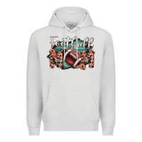 Dove Grey Football Mom Premium Hoodie - Bettercallsaul