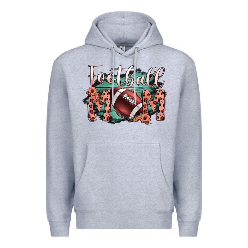 Football Mom Premium Hoodie by Bettercallsaul | Teevron
