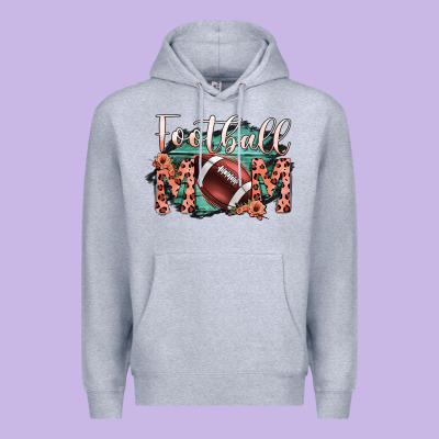 Football Mom Premium Hoodie Designed By Bettercallsaul