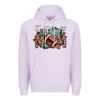 Lilac Football Mom Premium Hoodie - Bettercallsaul