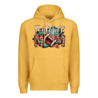 Mustard Football Mom Premium Hoodie - Bettercallsaul