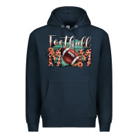 Navy Football Mom Premium Hoodie - Bettercallsaul