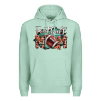Seafoam Football Mom Premium Hoodie - Bettercallsaul