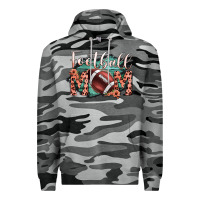 Slate Camo Football Mom Premium Hoodie - Bettercallsaul