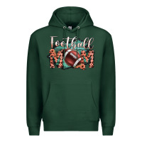 Sports Green Football Mom Premium Hoodie - Bettercallsaul