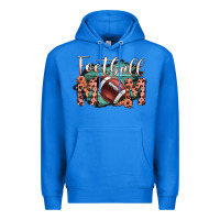 True Royal Football Mom Premium Hoodie - Bettercallsaul