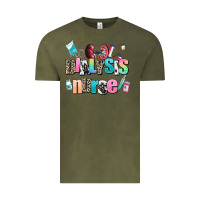 Vintage Olive dialysis nurse Vintage Tee - AdoDesignShop