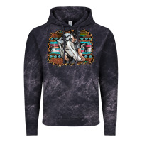 Cloud Black cowgirl Vintage Hoodie - SublimationCraftShop