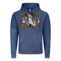 Vintage Denim cowgirl Vintage Hoodie - SublimationCraftShop