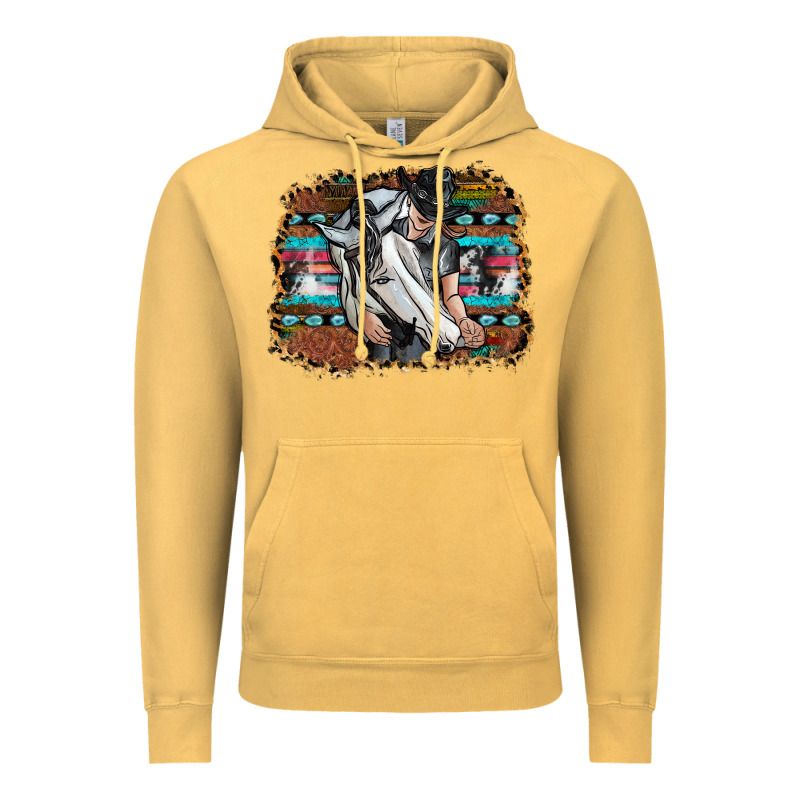 Cowgirl Vintage Hoodie by SublimationCraftShop | Teevron