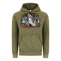 Vintage Olive cowgirl Vintage Hoodie - SublimationCraftShop